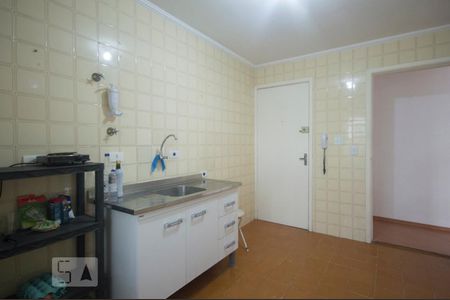 Cozinha de apartamento à venda com 2 quartos, 72m² em Vila Mascote, São Paulo
