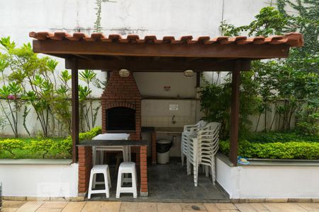 Apartamento para alugar com 50m², 1 quarto e 1 vagaChurrasqueira