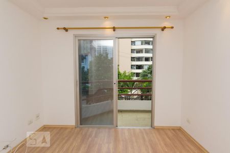 Janela da sala de apartamento para alugar com 1 quarto, 50m² em Vila Mascote, São Paulo