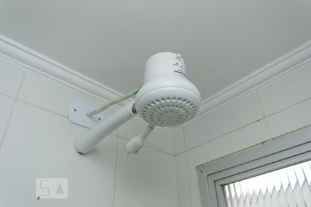 Detalhe do banheiro de apartamento para alugar com 1 quarto, 50m² em Vila Mascote, São Paulo