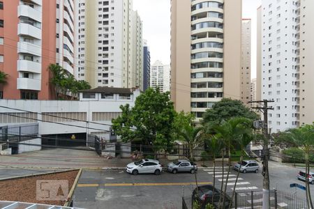 Vista da varanda de apartamento para alugar com 1 quarto, 50m² em Vila Mascote, São Paulo