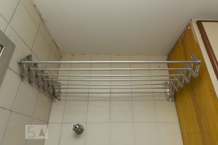 Apartamento para alugar com 50m², 1 quarto e 1 vagaDetalhe da área de serviço