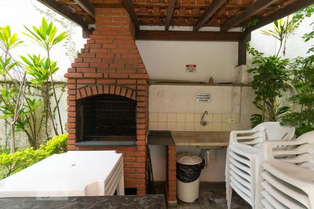 Apartamento para alugar com 50m², 1 quarto e 1 vagaChurrasqueira