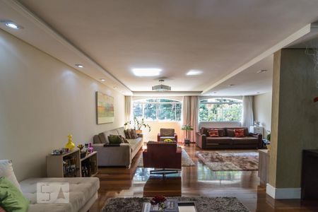 SAla de apartamento à venda com 4 quartos, 263m² em Bela Vista, São Paulo