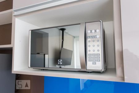 Microondas de kitnet/studio para alugar com 1 quarto, 33m² em Jardim Paulista, São Paulo