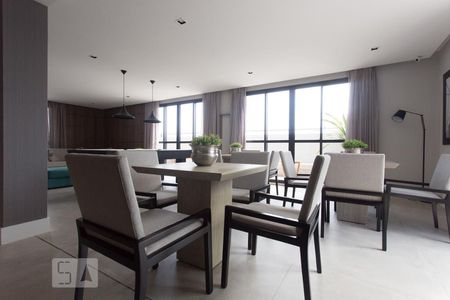 Studio para alugar com 33m², 1 quarto e 1 vagaSalão de Festas