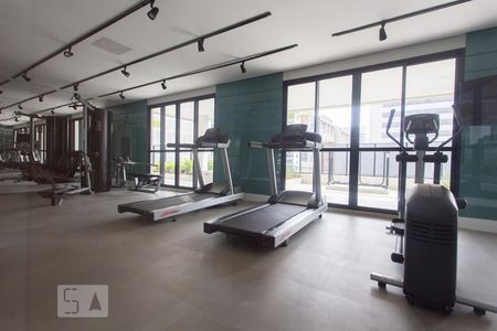 Studio para alugar com 33m², 1 quarto e 1 vagaAcademia