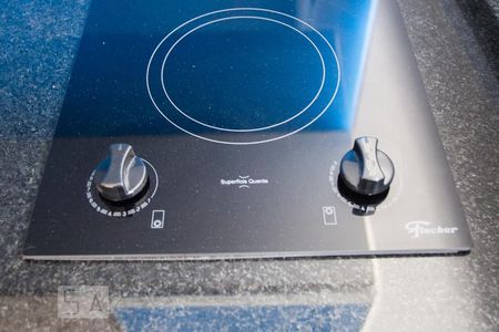 Cooktop de kitnet/studio para alugar com 1 quarto, 33m² em Jardim Paulista, São Paulo