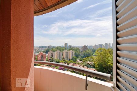 Apartamento para alugar com 160m², 3 quartos e 2 vagasSacada da Suíte 1