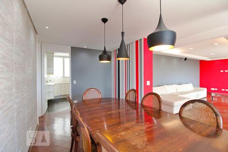 Apartamento para alugar com 160m², 3 quartos e 2 vagasSala de Jantar