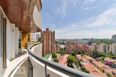 Apartamento para alugar com 160m², 3 quartos e 2 vagasVaranda da Sala