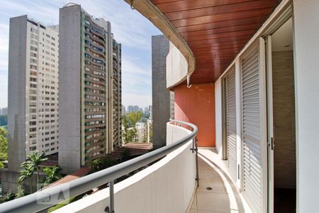 Apartamento para alugar com 160m², 3 quartos e 2 vagasVaranda da Sala