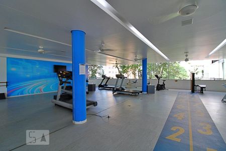 Apartamento para alugar com 160m², 3 quartos e 2 vagasAcademia