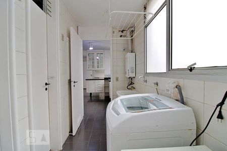 Apartamento para alugar com 160m², 3 quartos e 2 vagasÁrea de Serviço