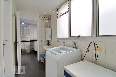 Apartamento para alugar com 160m², 3 quartos e 2 vagasÁrea de Serviço