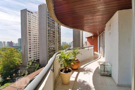 Apartamento para alugar com 160m², 3 quartos e 2 vagasVaranda da Sala