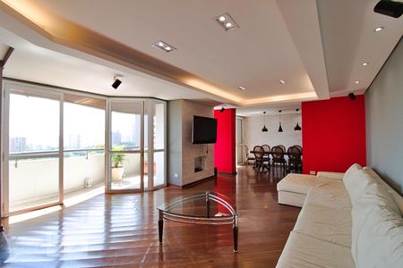 Apartamento para alugar com 160m², 3 quartos e 2 vagasSala