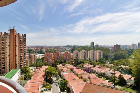Apartamento para alugar com 160m², 3 quartos e 2 vagasVista da Sacada da Suíte 1