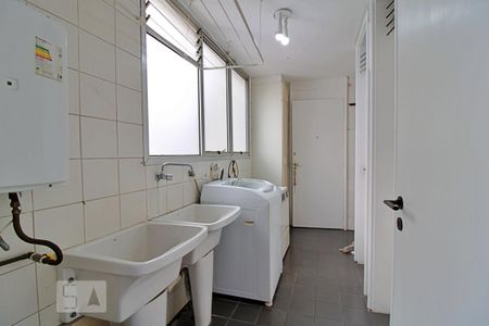 Apartamento para alugar com 160m², 3 quartos e 2 vagasÁrea de Serviço