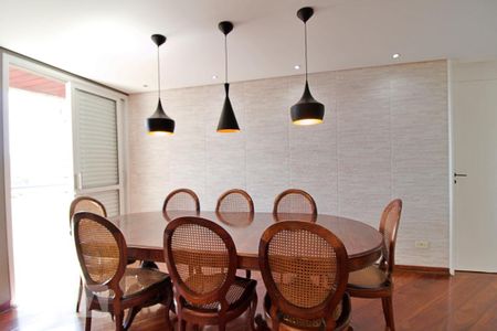 Apartamento para alugar com 160m², 3 quartos e 2 vagasSala de Jantar