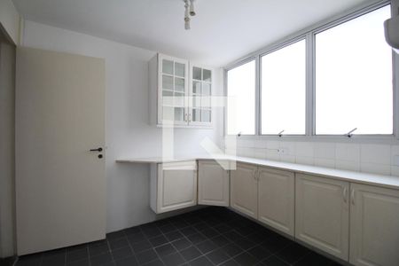 Cozinha de apartamento para alugar com 3 quartos, 160m² em Jardim Ampliação, São Paulo