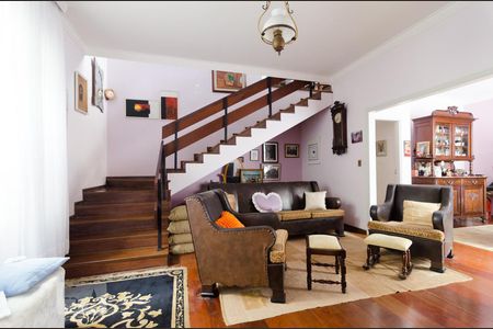 Sala de casa para alugar com 3 quartos, 338m² em Jardim Guanabara, Campinas