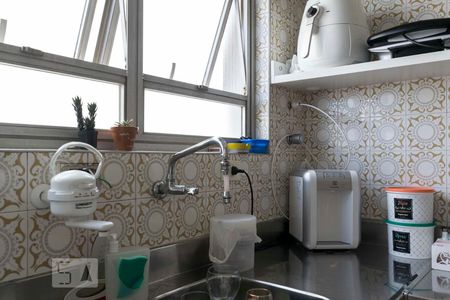 Apartamento para alugar com 110m², 2 quartos e 1 vagaCozinha (Torneira)