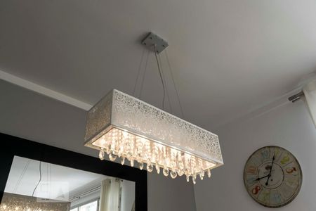 Sala (Lustre) de apartamento para alugar com 2 quartos, 110m² em Vila Mariana, São Paulo