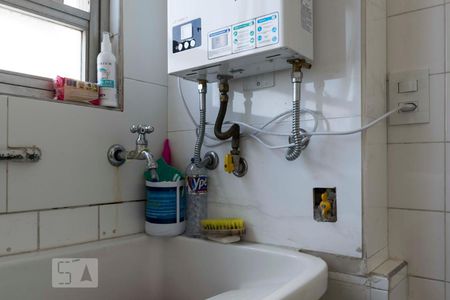 Apartamento para alugar com 110m², 2 quartos e 1 vagaLavanderia (Torneira)