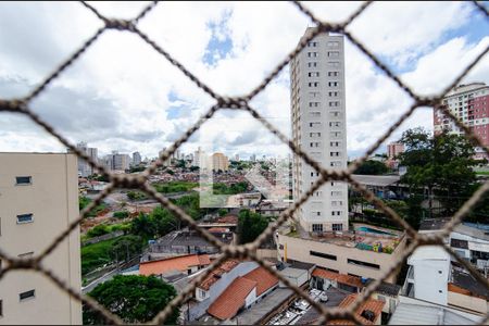 Vista da Varanda de apartamento para alugar com 2 quartos, 47m² em Vila Mira, São Paulo