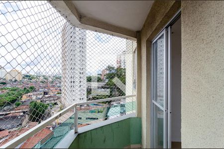 Varanda de apartamento para alugar com 2 quartos, 47m² em Vila Mira, São Paulo
