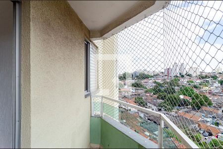 Varanda de apartamento para alugar com 2 quartos, 47m² em Vila Mira, São Paulo