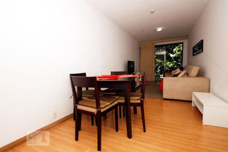 Sala. de apartamento para alugar com 2 quartos, 55m² em Flamengo, Rio de Janeiro