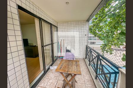 Varanda de apartamento à venda com 2 quartos, 55m² em Flamengo, Rio de Janeiro