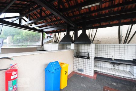 Apartamento para alugar com 72m², 2 quartos e 1 vagachurrasqueira