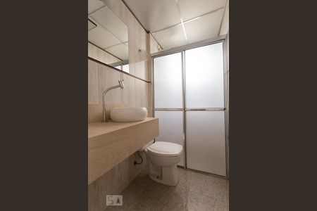 Banheiro de apartamento para alugar com 2 quartos, 58m² em Brás, São Paulo