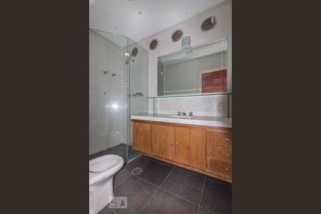 Banheiro de kitnet/studio à venda com 2 quartos, 220m² em Santa Cecília, São Paulo