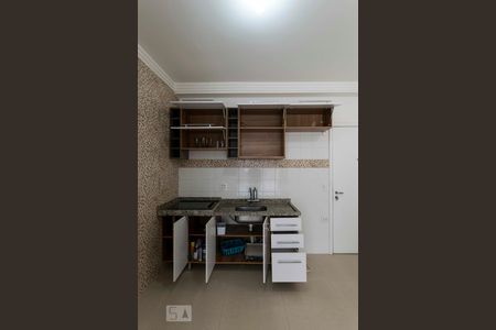 Studio para alugar com 45m², 1 quarto e sem vagaCozinha (Armários)