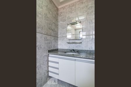 Suite de apartamento à venda com 4 quartos, 130m² em Santo Antônio, São Caetano do Sul
