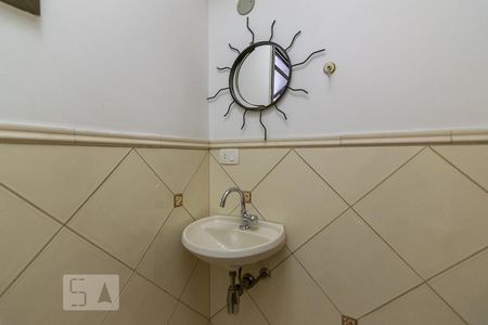 Lavabo de apartamento à venda com 4 quartos, 130m² em Santo Antônio, São Caetano do Sul