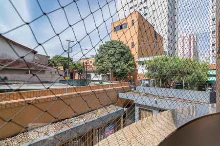 Varanda de apartamento à venda com 4 quartos, 130m² em Santo Antônio, São Caetano do Sul