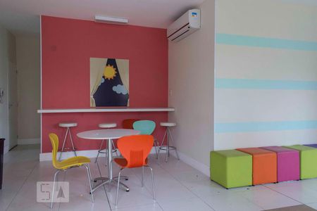 Apartamento à venda com 70m², 2 quartos e 1 vagaBrinquedoteca