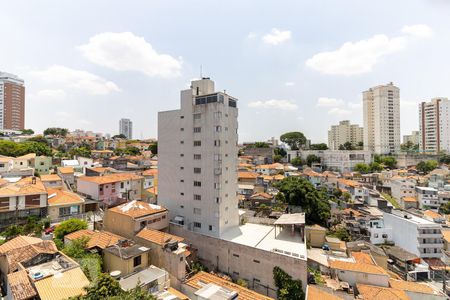 Vista da Sala de apartamento à venda com 2 quartos, 56m² em Vila Monumento, São Paulo