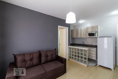 Sala de apartamento à venda com 1 quarto, 28m² em Vila Buarque, São Paulo