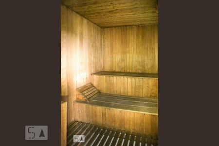 Apartamento para alugar com 28m², 1 quarto e 1 vaga Apartamento para alugar com 28m², 1 quarto e 1 vagaÁrea comum - Sauna