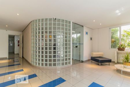 Apartamento para alugar com 28m², 1 quarto e 1 vaga Apartamento para alugar com 28m², 1 quarto e 1 vagaÁrea comum - Hall Social