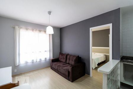 Sala de apartamento à venda com 1 quarto, 28m² em Vila Buarque, São Paulo