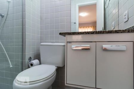 Apartamento para alugar com 28m², 1 quarto e 1 vaga Apartamento para alugar com 28m², 1 quarto e 1 vagaBanheiro