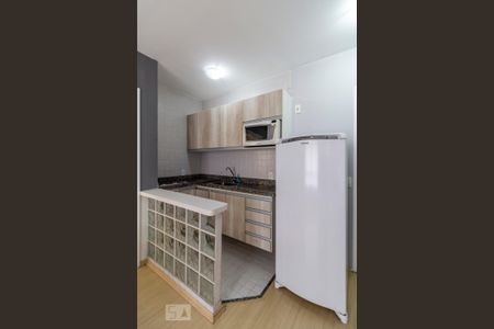 Apartamento para alugar com 28m², 1 quarto e 1 vaga Apartamento para alugar com 28m², 1 quarto e 1 vagaCozinha