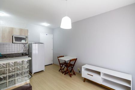 Sala de apartamento à venda com 1 quarto, 28m² em Vila Buarque, São Paulo